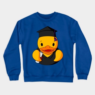 Graduate Rubber Duck Crewneck Sweatshirt